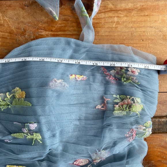 Plus Embroidered Garden Dress - Picture 13 of 16